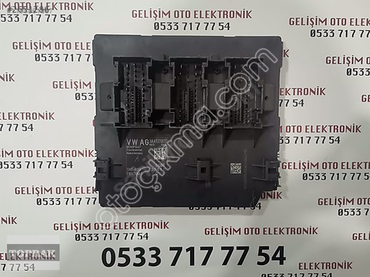3AA937087D 5WK50448 VW PASSAT B7 BCM KONTROL ÜNİTESİ