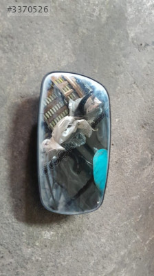 Mazda 323 sol ayna ic cami orjinal çıkma