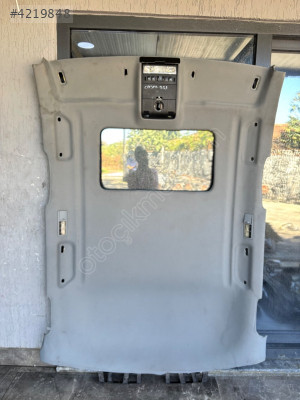 PORSCHE CAYENNE 957 HATASIZ TAVAN DÖŞEMESİ EGE OTOMOTİV BURSA