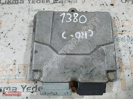 RENAULT CLİO 3 MOTOR BEYNİ 1.2 BENZİNLİ MOTOR