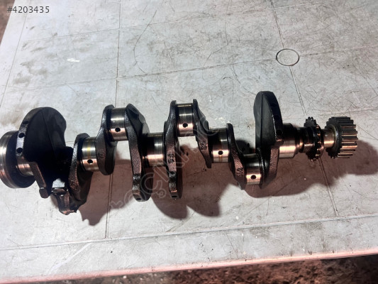 DACİA LOGAN 1.4 BENZİN KRANK MİLİ KASNAĞI ÇIKMA ORJİNAL HATASIZ