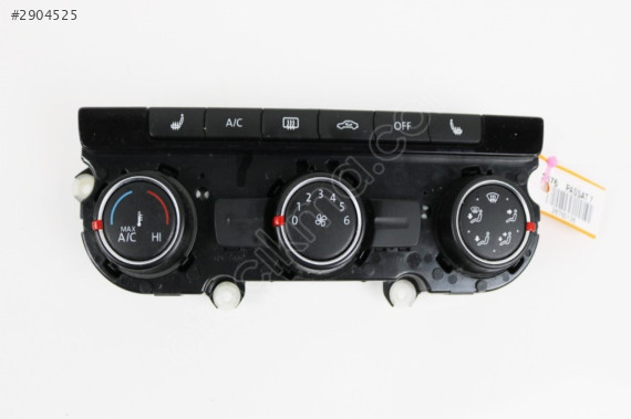 VW Passat B7 Klima Kalorifer Paneli Düğmesi 561907426E Orijinal