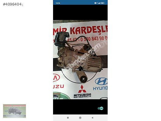 Mitsubishi Outlander arka defransiyel
