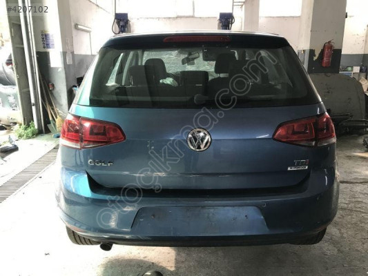 VOLKSWAGEN GOLF 2013 2020 BAGAJ KAPAĞI SÖKME DOLU 5G6827025