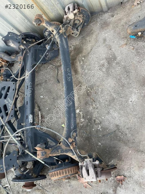 Toyota Verso Arka Dingil Orjinal Çıkma