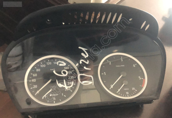 BMW E60 62.11-6958600 GÖSTERGE SAATİ OTO FEDAİ