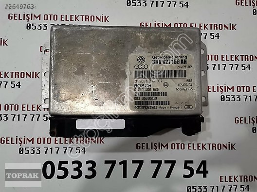 3B0927156AH 0260002825 6058006307 VW PASSAT ŞANZIMAN BEYNİ