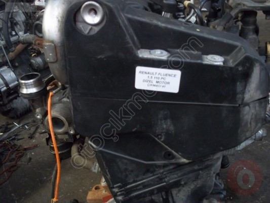 RENAULT FLUENCE 110 BG MOTOR ÇIKMA PARÇA