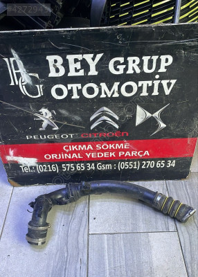 1.2 PRUETECH TURBO EMİŞ BORUSU SÖKME YEDEK PARÇA C3 208 C4X 2008