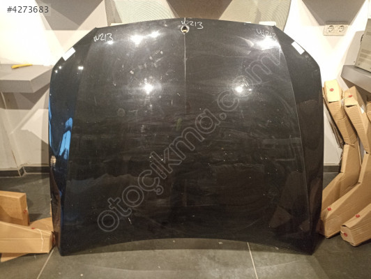 MERCEDES E W213 ÖN KAPUT SİYAH 2138870203 Ç (ERCANIN YOLLADIĞI