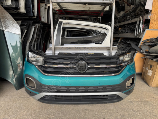 VOLKSWAGEN T-CROSS DOLU ÖN TAMPON ÇIKMA ORİJİNAL