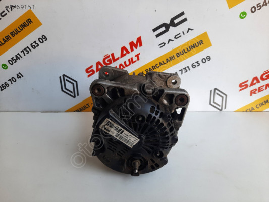 RENAULT KANGOO 3 ALTERNATÖR ŞARJ DİNAMOSU ÇIKMA 231000026R