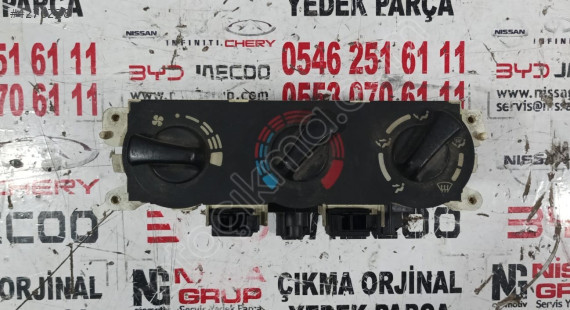 NİSSAN MİCRA K11 KALORİFER KONTROL PANELİ ÇIKMA PARÇA 70402-30733