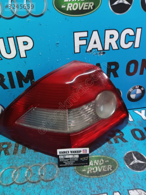 RENAULT MEGANE 2 SOL ARKA STOP ÇIKMA ORJİNAL