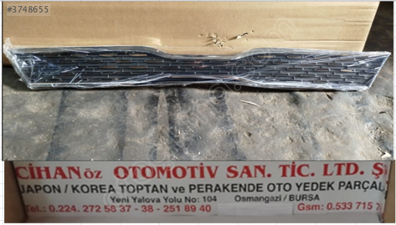 KİA PİCANTO ÖN PANJUR 2017-2020 86350-1Y000