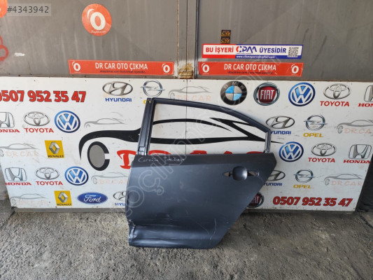 TOYOTA COROLLA SOL ARKA KAPI ÇIKMA ORJİNAL 2019-2025