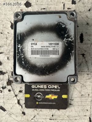 OPEL ASTRA G  2.4 MOTOR BEYNİ ÇIKMA ORJİNAL GM 12211330