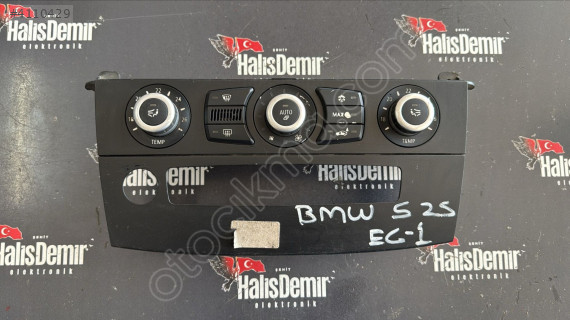 BMW 5 SERİSİ E60 E61 KLİMA KONTROL PANELİ 51456976361 6976361