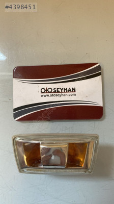 13252455 opel corsa d ön sol çamurluk sinyali