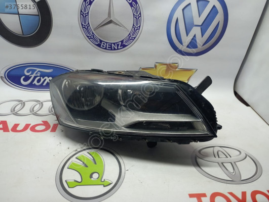 Passat B7 sag on far