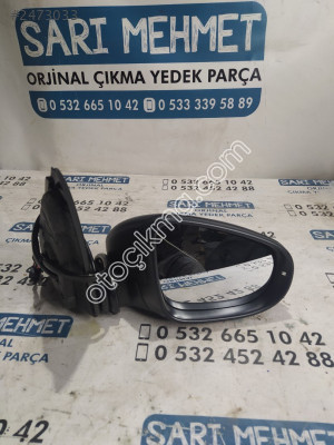 SIFIR YAN SANAYİ VW GOLF 6 ELEKTRİKLİ ISITMALI SİNYALLİ SAĞ