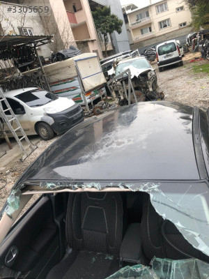 RENAULT MEGANE 2 KESME TAVAN ORJİNAL ÇIKMA 05335582216