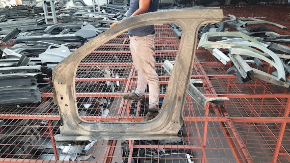 Audi A3 12-15 Sol Yan Duvar Sacı