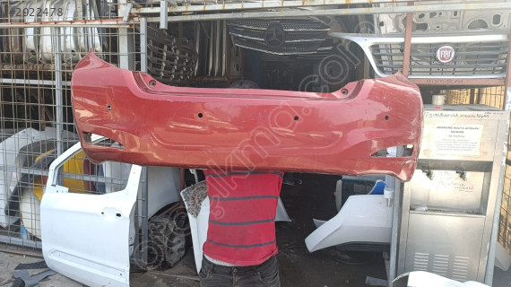 TOYOTA YARİS ARKA TAMPON ORJİNAL ÇIKMA