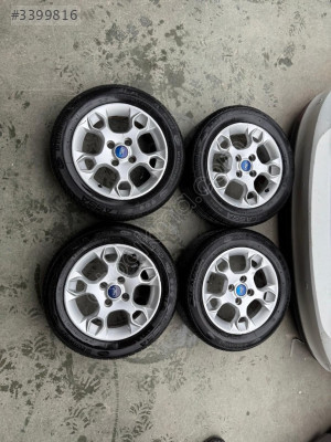 FORD FIESTA 2008/2012 ÇELİK JANT HAKANOTO DAN