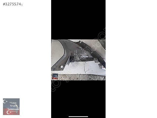 RENAULT CLİO I SOL ÖN YAN KAPLAMALARI