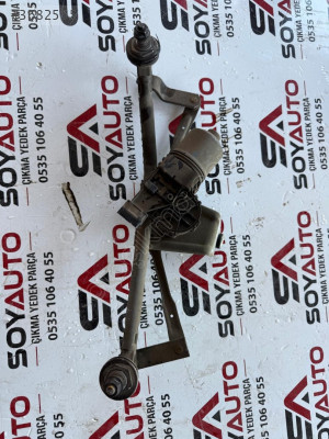 Peugeot 206 cam silecek motoru orijinal sökme hatasız
