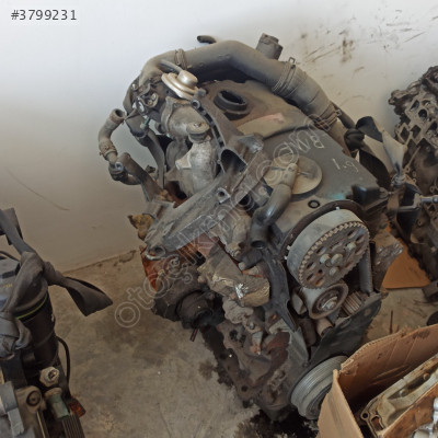 AUDİ A4 1.9 TDİ (AVF BMF) GARANTİLİ MOTOR