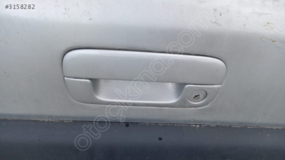 Partner Berlingo bagaj kapak kolu dış yedek parça