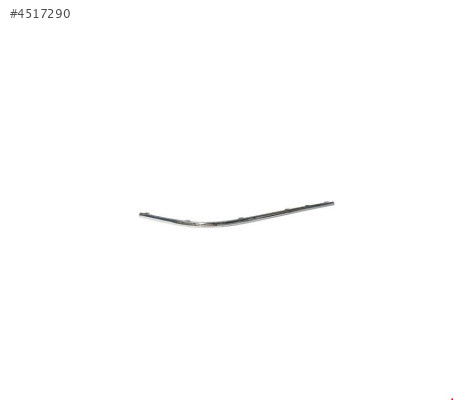 VOLKSWAGEN PASSAT ARKA TAMPON NİKELAJI SOL  2020-