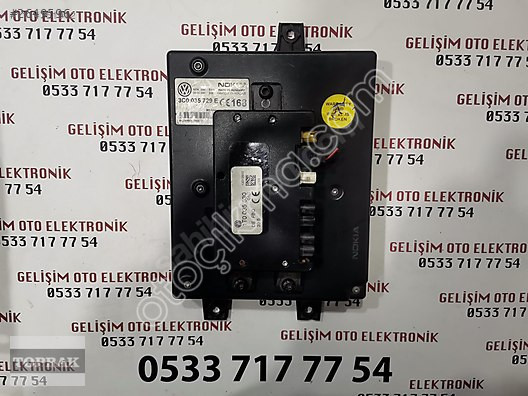 3C0035729E VW PASSAT TELEFON KONTROL ÜNİTESİ