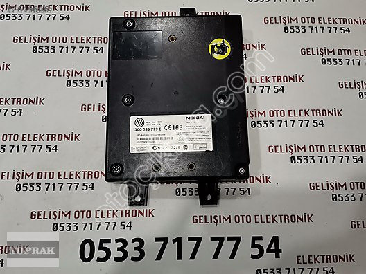 3C0035729E VW PASSAT TELEFON KONTROL ÜNİTESİ