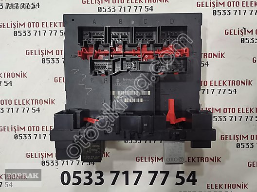 3C0937049Q F005V00600 VW GOLF BCM KONTROL ÜNİTESİ