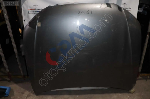 AUDİ A4 MOTOR KAPUTU