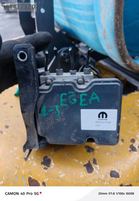 FİAT EGEA 00521577240 ABS BEYNİ OTO FEDAİ