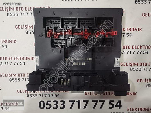 3C8937049D VW PASSAT BCM KONTROL BEYNİ