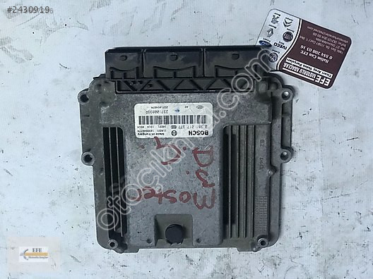Renault Master Orjinal Çıkma Motor Beyni