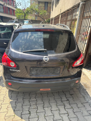 NİSSAN QASHQAİ BAĞAJ KİLİDİ J10