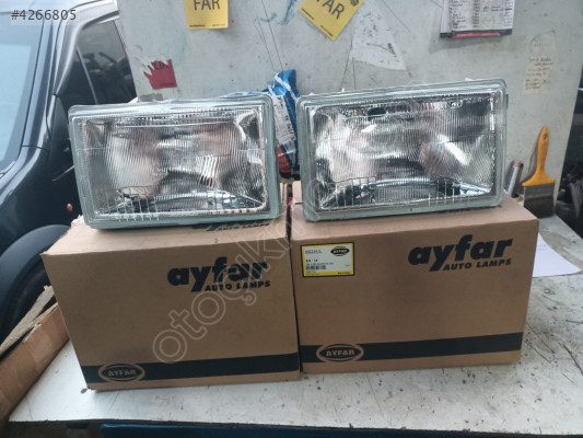 RENAULT 9 BROADWAY SAĞ VE SOL FAR