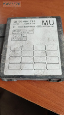 Opel Vectra Çıkma Orjinal Merkezi Kilit Beyni