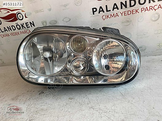 VW GOLF 4 SAĞ FAR ORJ ÇIKMA