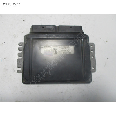 Renault Clio 1.2 Motor Beyni S110140201A 8200326395 8200326387