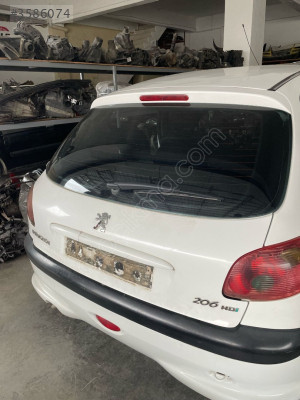 PEUGEOT 206 BAGAJ KAPAĞI ORJİNAL ÇIKMA