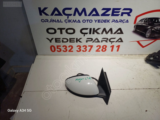 RENAULT MEGANE 4 SAG ÖN DIŞ AYNA