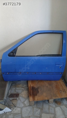 Peugeot 306 tek kapılı sol ön kapı Orjinal temiz dkn