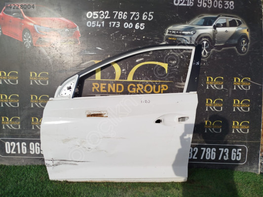 HYUNDAİ İ 20 SOL ÖN KAPI ORİJİNAL ÇIKMA 2013-2020